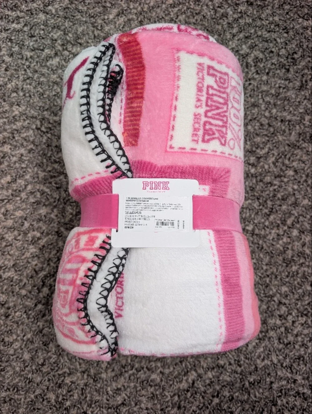 Victoria's Secret PINK Plush Blanket